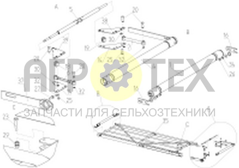 Транспортер (9-18.06.000) (№1 на схеме)